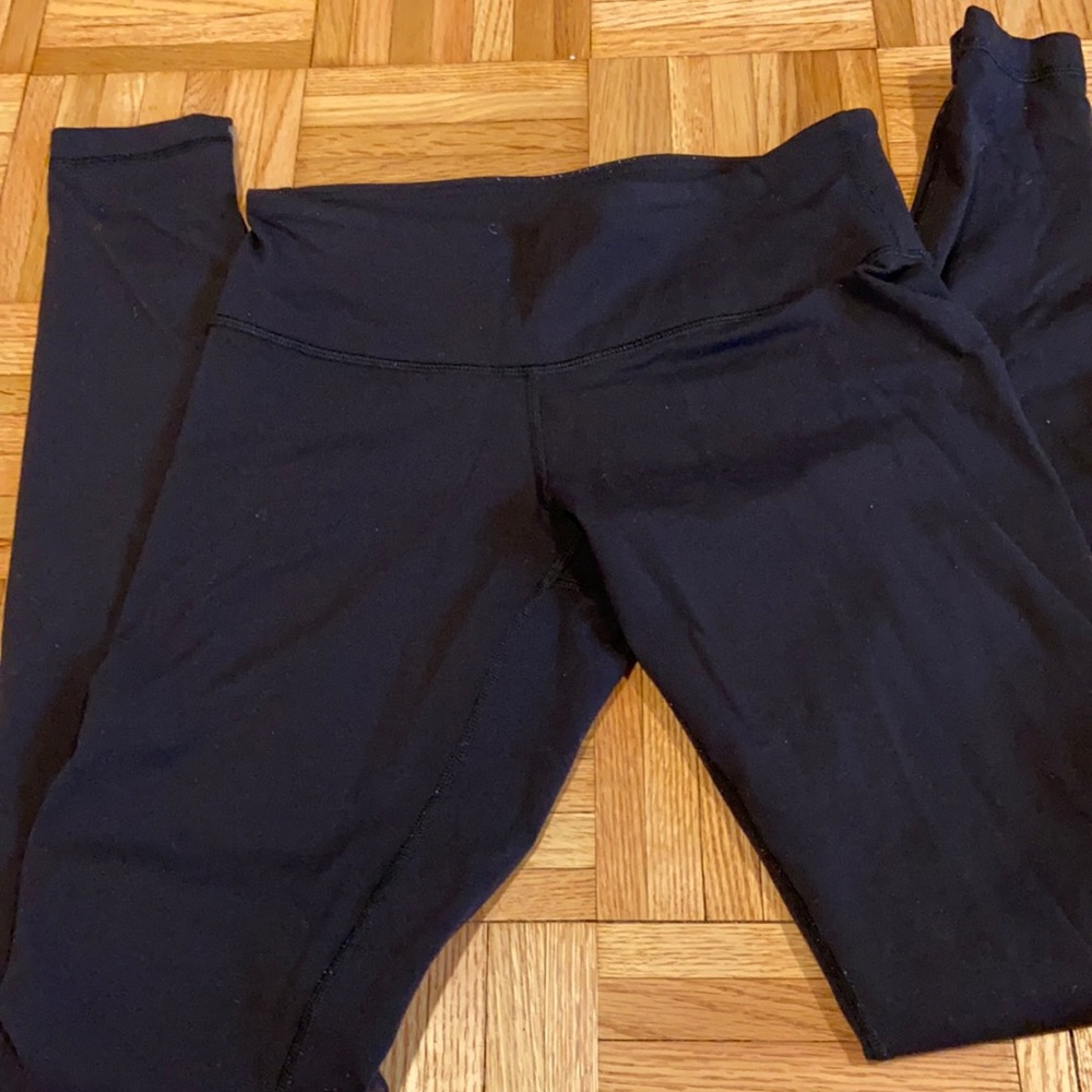 Lululemon Wonder Unders, Size 6- used , no tags
